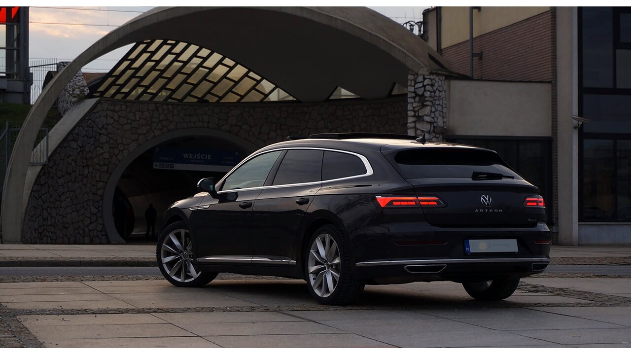 Arteon shootingbrake - mój generator wspomnień. Felieton motoryzacyjny