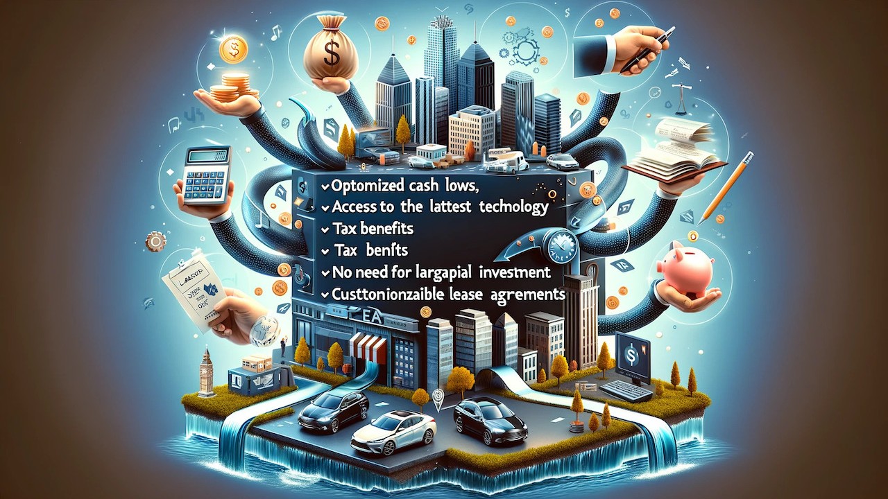 Dlaczego leasing się opłaca? Odkryj 5 kluczowych zalet