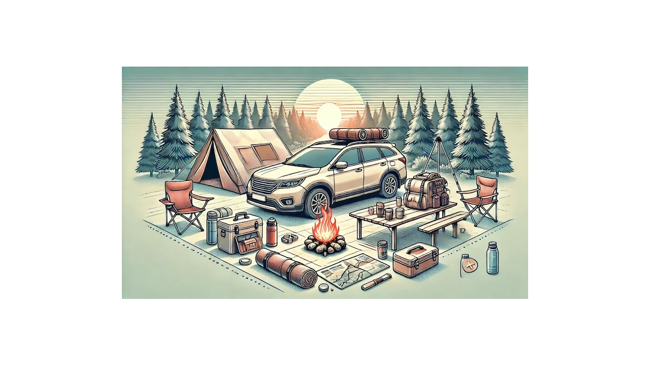 Jak przygotować się na wyjazd pod namioty samochodem?