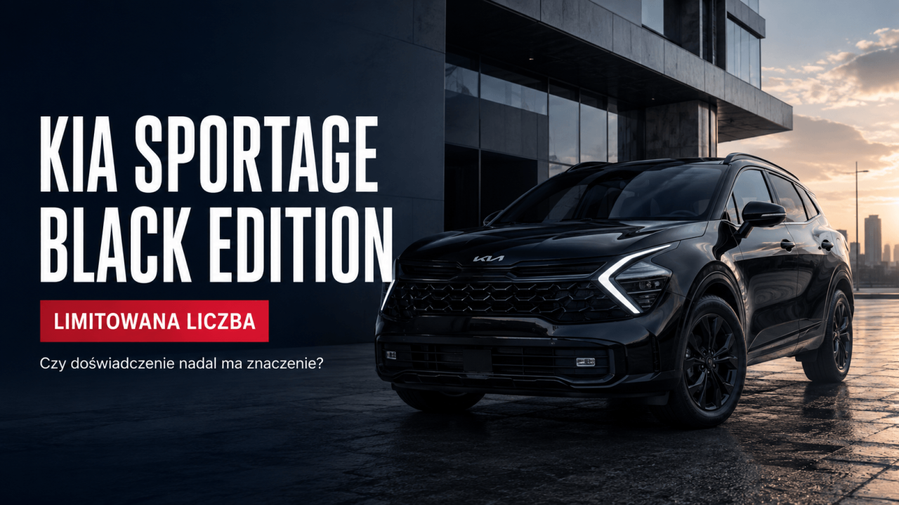 Kia Sportage Black Edition czy chiński SUV? Porównanie