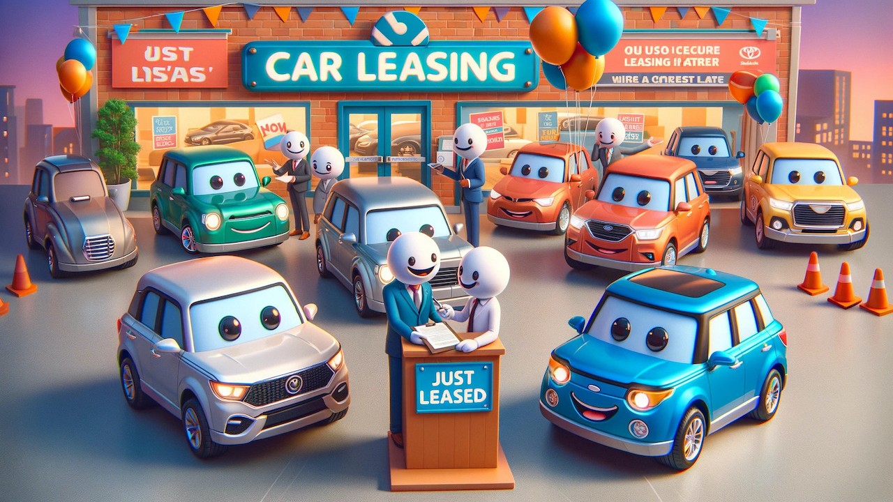 Leasing samochodów - jak nie stracić kół (i rozumu) szukając idealnej oferty