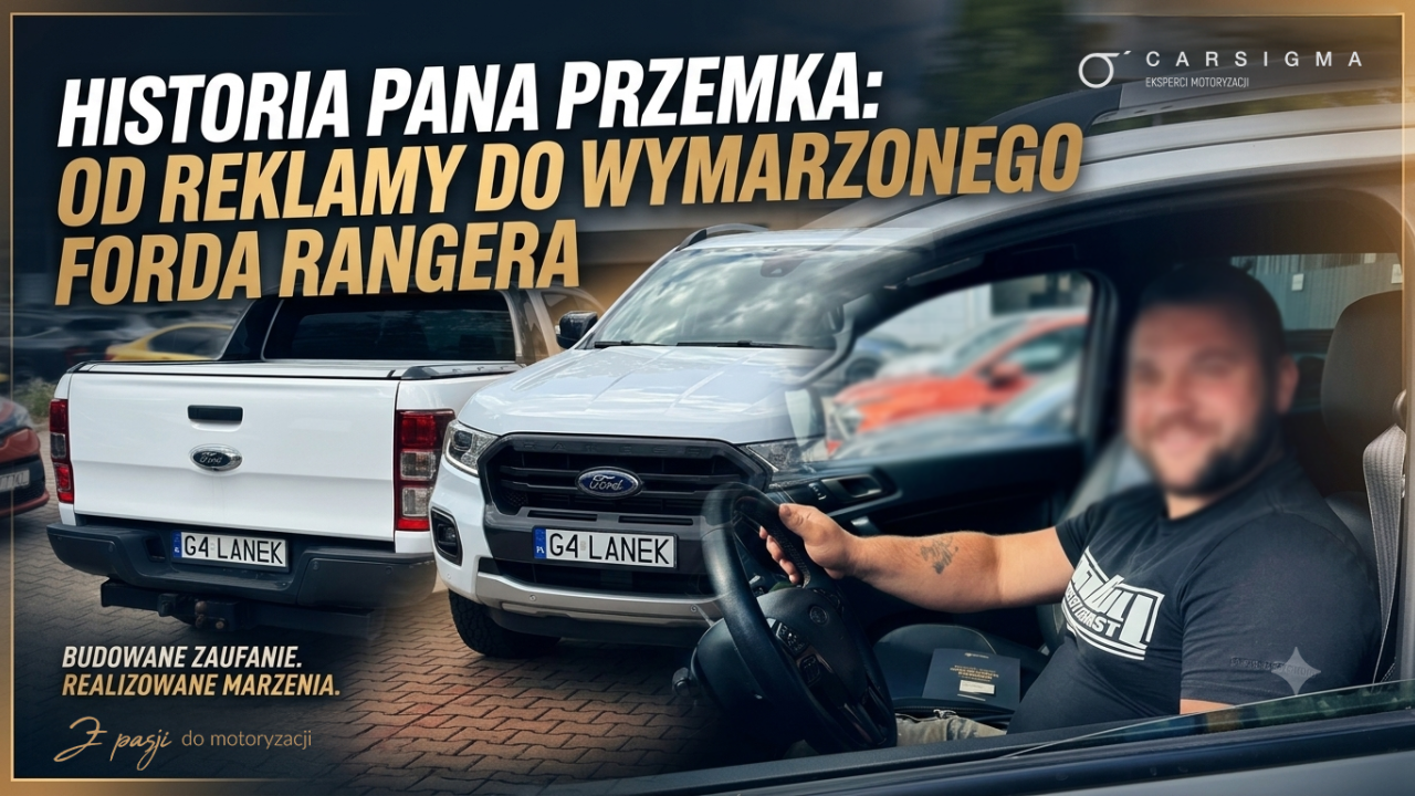 Historia zakupu - marzenia i biznes czy da się połączyć? Historia Pana Przemka!