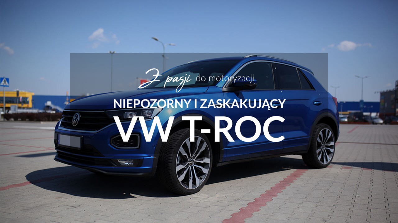 VW Troc R-line – Niepozorny i zaskakujący