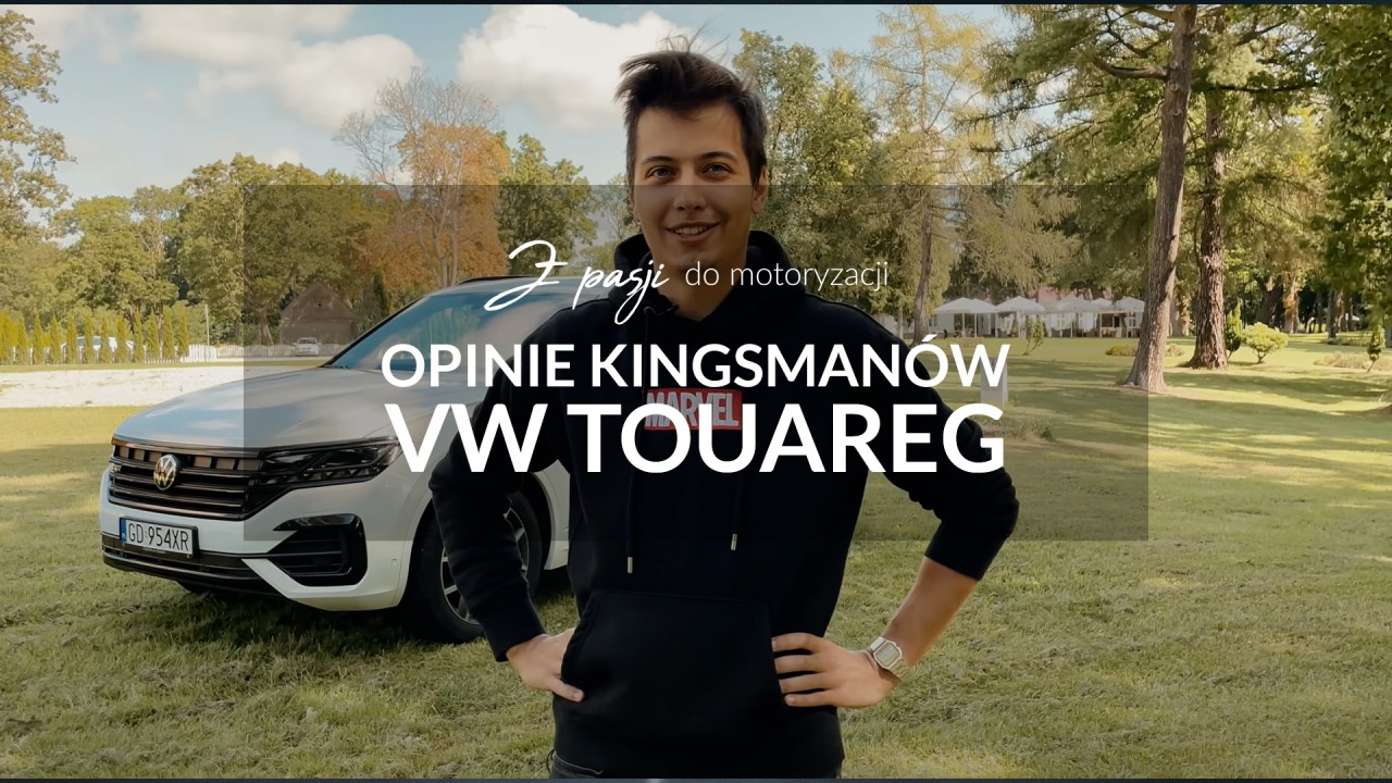 VW Touareg 3.0 V6 2021 okiem Doradców Motoryzacyjnych Kingsman