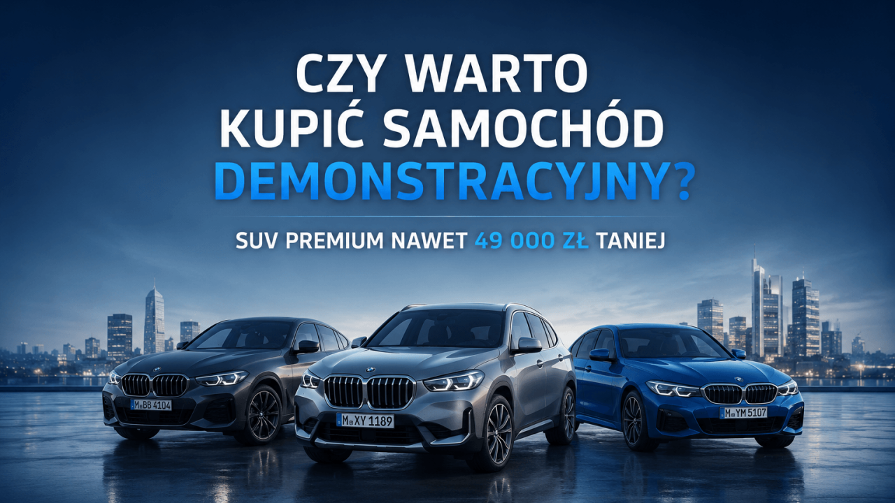 Czy warto kupić samochód demonstracyjny? Ile oszczędzisz | CarSigma