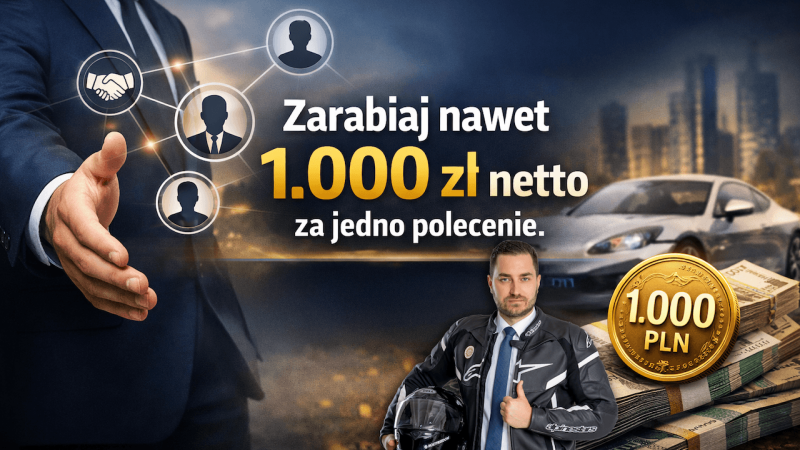 1000 pln za dobre słowo
