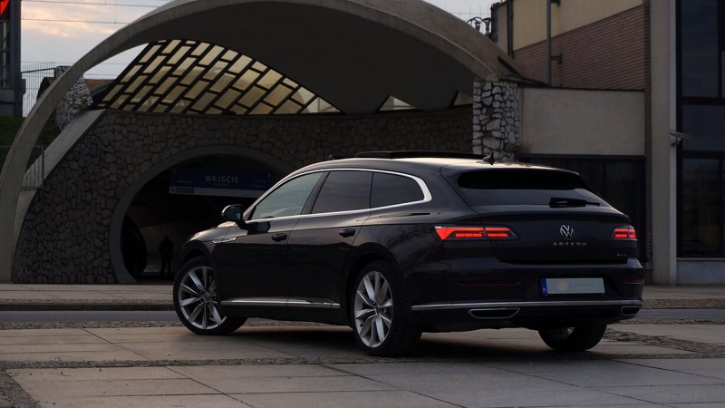 Arteon shootingbrake - mój generator wspomnień. Felieton motoryzacyjny