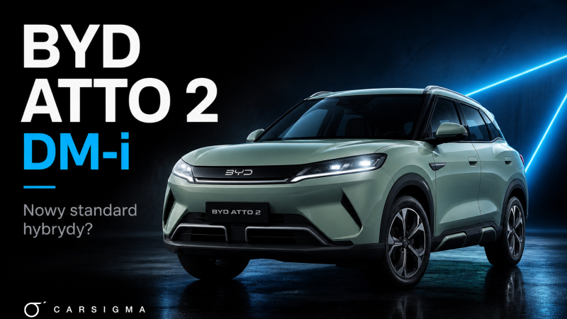 BYD Atto 2 dmi wjezdza na salony
