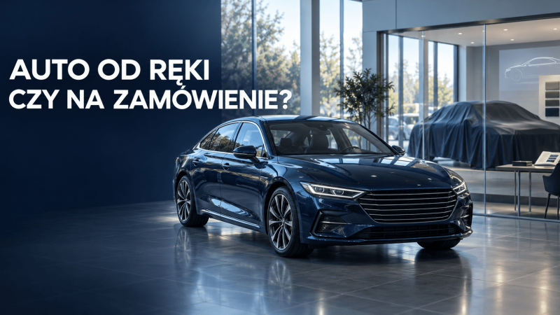 Auto od ręki czy na zamówienie? Jak wybrać bez złego kompromisu