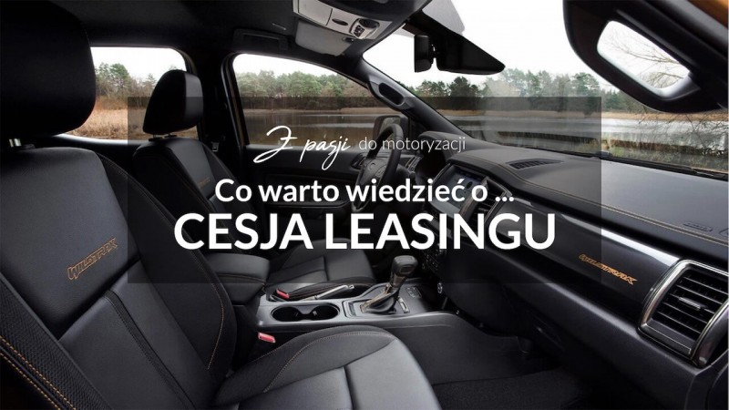 Cesja leasingu – na czym polega?