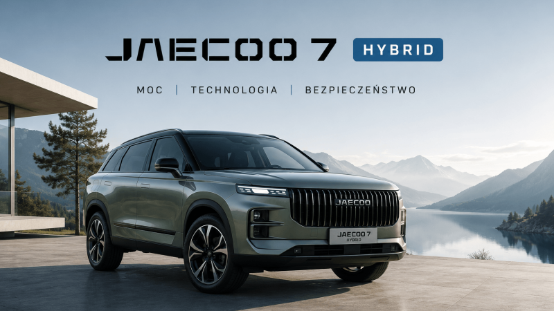 Czy JAECOO 7 Hybrid jest trwałe? Bateria, gwarancja i części | CarSigma