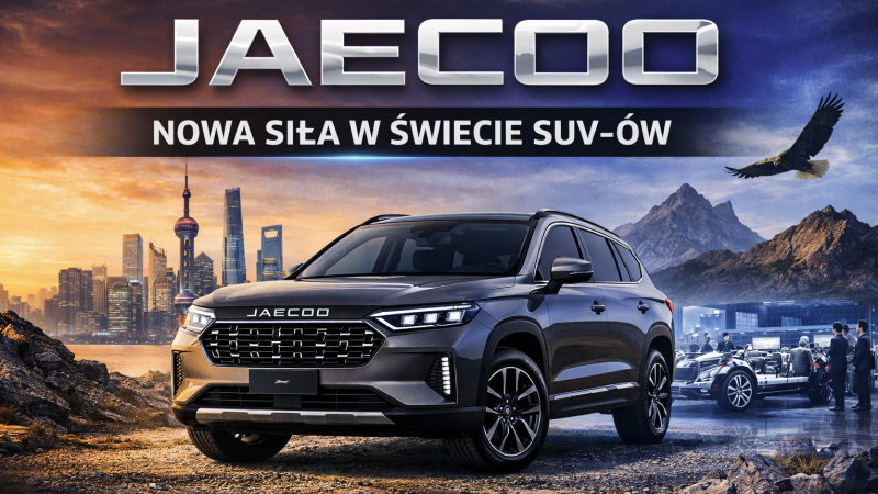 JAECOO – marka, która w 2025 „wjechała” do Polski na poważnie. Liczby, historia, modele, opinie i praktyczne wnioski