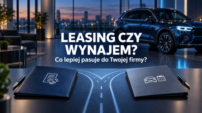 Leasing czy wynajem długoterminowy? Co lepiej pasuje do Twojej firmy?