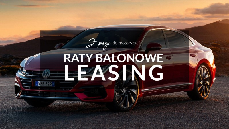 Raty balonowe w leasingu