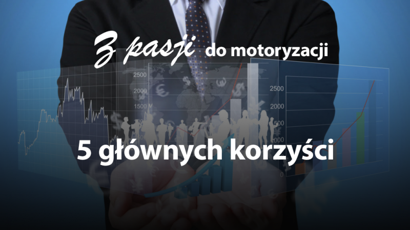 5 głównych korzyści leasingu samochodu dla firmy