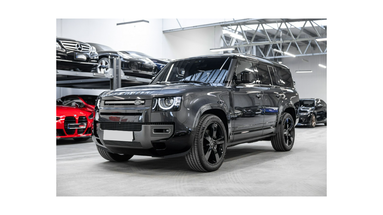 Kingsman - Wirtualny Salon Samochodowy - Land Rover DEFENDER 5.0 V8 ...