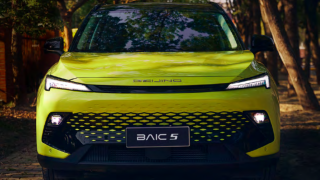 BAIC BEIJING 5 + LPG