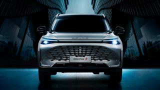 BAIC BEIJING 7 + LPG