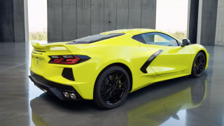 Corvette C8