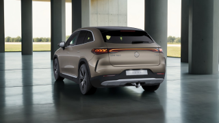 Mercedes Benz EQE