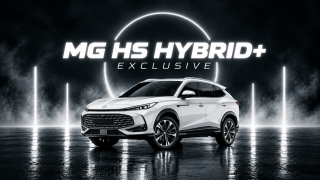 MG HS Hybrid +