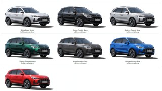 MG ZS HEV