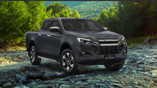 ISUZU D-MAX LSX