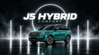 JAECOO 5 Hybryda