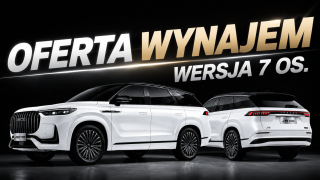 JAECOO 8 WYNAJEM
