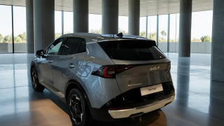 KIA SPORTAGE 26 4WD