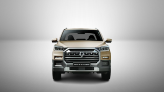 SSANGYONG MUSSO GRAND