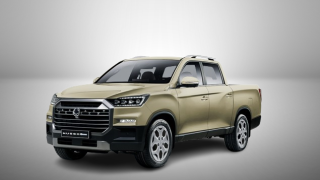 SSANGYONG MUSSO GRAND