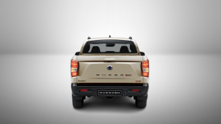 SSANGYONG MUSSO GRAND