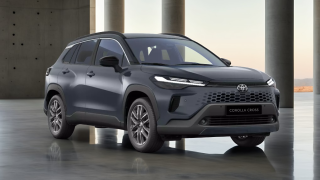 TOYOTA COROLLA CROSS