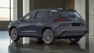 TOYOTA COROLLA CROSS
