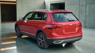 VW TIGUAN Elegance