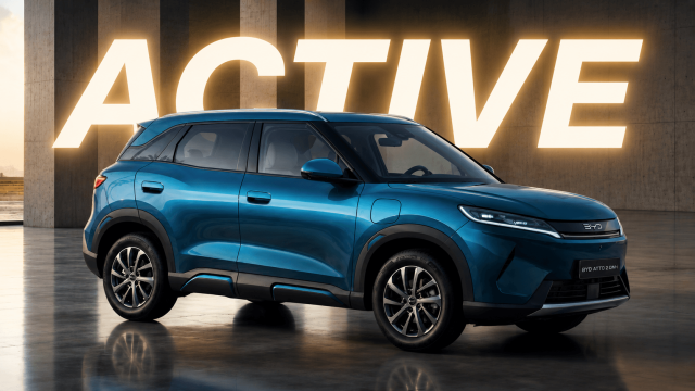 BYD ATTO 2 DM-i