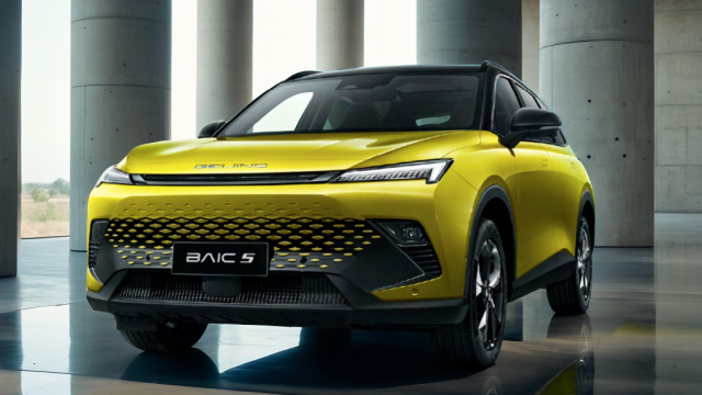 BAIC BEIJING 5