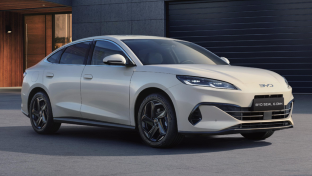 BYD SEAL 6 DM-i WYNAJEM