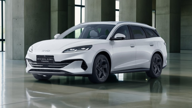 BYD SEAL 6 DM-i WYNAJEM