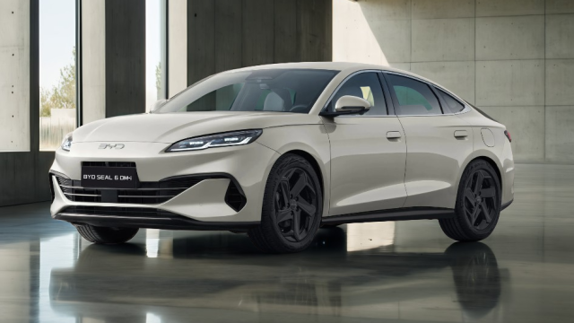 BYD SEAL 6 DM-i WYNAJEM