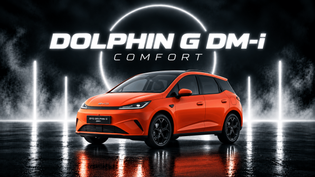 BYD DOLPHIN G