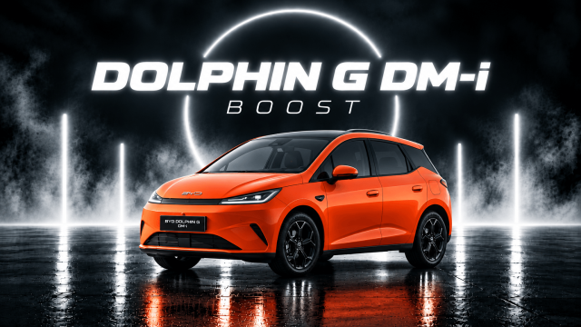 BYD DOLPHIN G