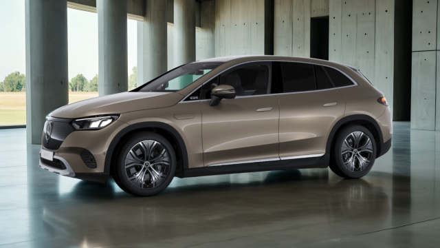 Mercedes Benz EQE