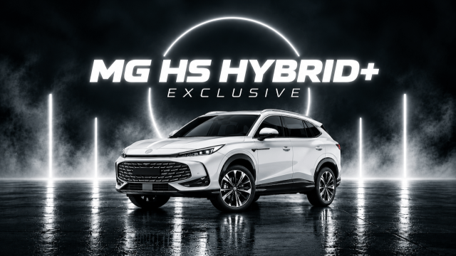 MG HS Hybrid +