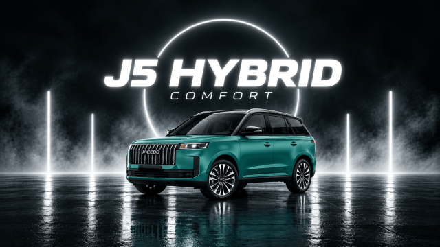 JAECOO 5 Hybryda