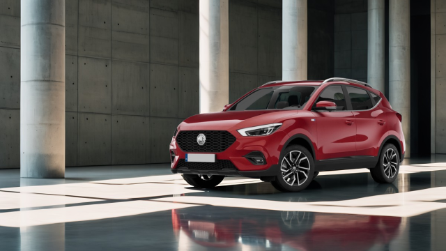 MG ZS