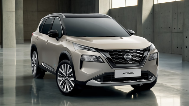 Nissan X-Trail Tekna WYNAJEM