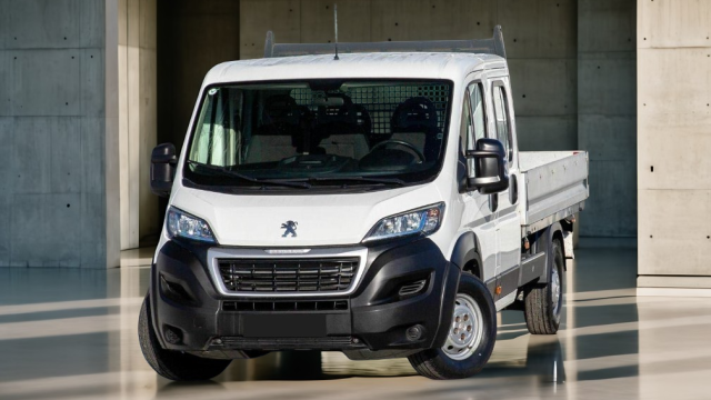 PEUGEOT BOXER DOKA