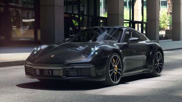 Porsche 911 Turbo S 650KM